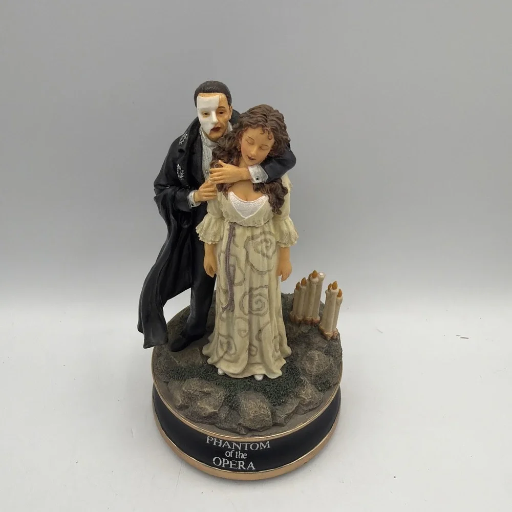 Vintage Phantom of the Opera San Francisco Music Box Limited Edition Figurine